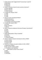 anteprima - Materiale di supporto/inclusione - Classe Terza - STORIA – Dalla Guerra Fredda a Oggi - Pagina 1