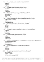 anteprima - Materiale di supporto/inclusione - Classe Terza - STORIA – Dalla Guerra Fredda a Oggi - Pagina 2