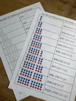 Vorschau - Arbeitsblätter - Einführung 3er Reihe Einmaleins herleiten und verstehen / Arbeitsblatt Grundschule - Seite 1