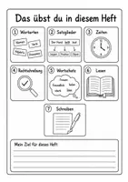Vorschau - Arbeitsblätter - Wiederholung Klasse 5/6 Deutsch - Seite 3