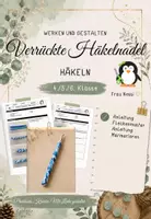 Vorschau - Arbeitsblätter - Verrückte Häkelnadel - WG 3. - 6. Klasse - Deckblatt