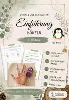 Vorschau - Stundenentwürfe - Einführung Häkeln - Werken und Gestalten 3./4. Klasse - Deckblatt