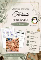 Vorschau - Stundenentwürfe - Perlenweben Technik - Werken und Gestalten 4. Klasse - Deckblatt