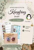 Vorschau - Arbeitsblätter - Anleitung Knopfring - Draht - Werken und Gestalten 3./4. Klasse - Deckblatt