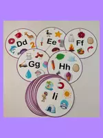 Vista previa - Manualidades / Dibujos para colorear - Pack de conciencia fonológica - página 2