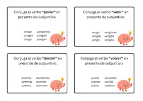 Vorschau - Spiele - Practicar el subjuntivo con tarjetas - Seite 2