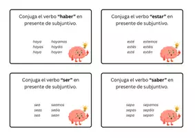 Vorschau - Spiele - Practicar el subjuntivo con tarjetas - Seite 3