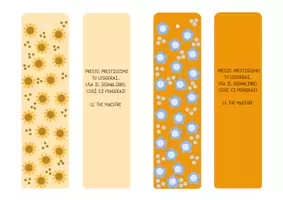 anteprima - Materiale per pittura e bricolage - I segnalibri per le maestre - Pagina 1