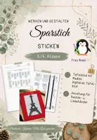 Vorschau - Arbeitsblätter - Der Sparstich - gebundenes Sticken - Werken und Gestalten – 3./4. Klasse - Deckblatt