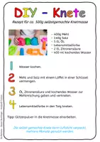 Vorschau - Aufgabenkarten - Knetspaß Formen – Knetunterlagen für geometrische Formen, Feinmotorik & mathematische Frühförderung - Seite 3