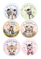 Vorschau - Bildkarten - Positive Affirmationen - Zebraklasse, Selbstwert - Seite 2