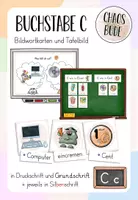 Vorschau - Arbeitsblätter - Buchstaben C c - Materialpaket für die 1. Klasse - Seite 1