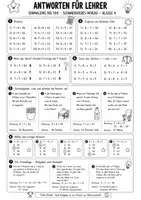 Vorschau - Arbeitsblätter - ✨ Arbeitsblatt – Einmaleins bis 100 | Schwierigeres Niveau | Klasse 4 ✨ - Seite 3
