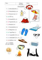 Vorschau - Arbeitsblätter - Materialpaket "Wortschatz erweitern" - Seite 1