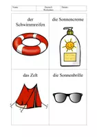 Vorschau - Arbeitsblätter - Materialpaket "Wortschatz erweitern" - Seite 3