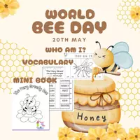 anteprima - Esercizi - Buzzing into World Bee Day: English, Science and Values
- Pagina di copertina