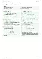 Vorschau - Arbeitsblätter - Lineare Funktionen im Alltag – Grundgebühr, Verbrauch und Kosten verstehen - Seite 2