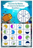 Aperçu - Jeux - Tourne, couvre et gagne la fraction - Page 3