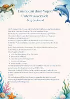 Vorschau - Mal- und Bastelvorlagen - Unterwasserwelt Projekt "Wir tauchen ab" Meerestiere für die Kita und Vorschule - Seite 3