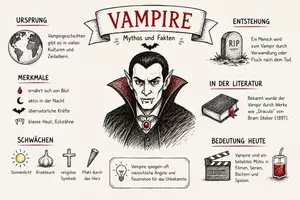 Vorschau - Arbeitsblätter - Lernposter + Arbeitsblätter zum Thema "Vampir" + Lösung & MP3 + Mindmap + Infografik - Seite 2