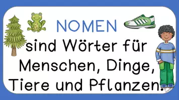 Vorschau - Unterrichtsreihen - Deutsch; Sprachgebrauch untersuchen; Nomen - Seite 1