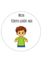 Vorschau - Fördermaterial/Inklusion - Körper & Grenzen für den Kindergarten - Seite 3