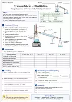 Vorschau - Arbeitsblätter - Chemie-Experimente Klasse 8 – Großes Materialpaket mit Arbeitsblättern - Seite 1