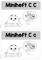 Vorschau - Arbeitsblätter - Miniheft C c - Buchstabeneinführung - Seite 2