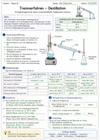 Vorschau - Arbeitsblätter - Chemie-Experimente Klasse 8 – Großes Materialpaket mit Arbeitsblättern - Seite 2