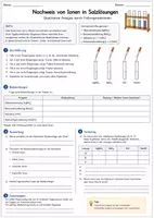 Vorschau - Stundenentwürfe - Materialpaket Chemie: 5 Arbeitsblätter zu klassischen Schülerexperimenten (Sek I) - Seite 2