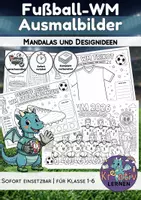 Vorschau - Mal- und Bastelvorlagen - Fußball WM 2026 Materialpaket: Lernposter und Arbeitsblätter - fächerübergreifend - Seite 1