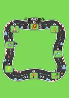 Voorbeeld - race en schrijf kern 10 - Voorblad
