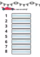 Voorbeeld - race en schrijf kern 10 - Pagina 2