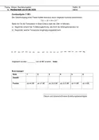 Vorschau - Klassenarbeiten - Klassenarbeit 10 - Thema Logarithmus, exp/lin Wachstum, Körper - Seite 3