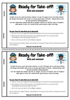 Vorschau - Arbeitsblätter - Revision Booklet grammar - 7th grade - Seite 1