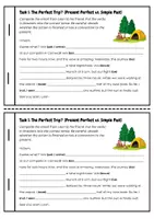 Vorschau - Arbeitsblätter - Revision Booklet grammar - 7th grade - Seite 2