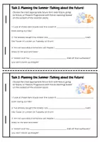 Vorschau - Arbeitsblätter - Revision Booklet grammar - 7th grade - Seite 3
