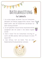 Vorschau - Mal- und Bastelvorlagen - Mose: Die 10 Gebote - Drehscheibe / Bastelmaterial - Seite 2