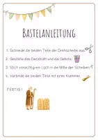 Vorschau - Mal- und Bastelvorlagen - Mose: Die 10 Gebote - Drehscheibe / Bastelmaterial - Seite 3