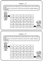 Vorschau - Arbeitsblätter - Knobel- und Sachaufgaben Mathe Klasse 4 | "Altes Rom" - Seite 3