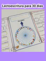 Vista previa - Juegos / Gamificación - Lectoescritura para 30 días - Portada