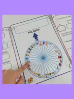 Vista previa - Juegos / Gamificación - Lectoescritura para 30 días - página 1