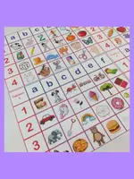 Vista previa - Juegos / Gamificación - Lectoescritura en coordenadas - página 1