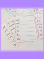 Vista previa - Juegos / Gamificación - Lectoescritura en coordenadas - página 3