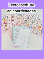Vista previa - Juegos / Gamificación - Lectoescritura en coordenadas - Portada