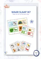 Voorbeeld - Zoek het juiste huisje! - Voorblad