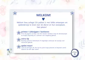 Voorbeeld - Zoek het juiste huisje! - Pagina 1