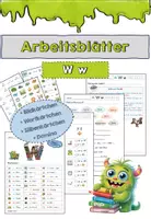Vorschau - Arbeitsblätter - Ww Arbeitsblätter Aufgabenblätter - Deckblatt