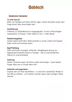 Vorschau - Arbeitsblätter - Sommerexperimente - Oobleck - Seite 2
