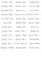 Vorschau - Spiele - Differenzierte Leseeier - Seite 1